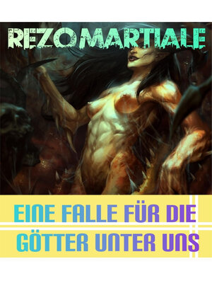 cover image of Eine Falle für die Götter unter uns